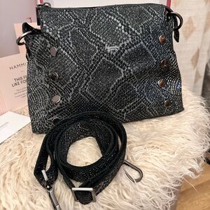 Like new HAMMIT Bryant medium After Dark Crossbody handbag